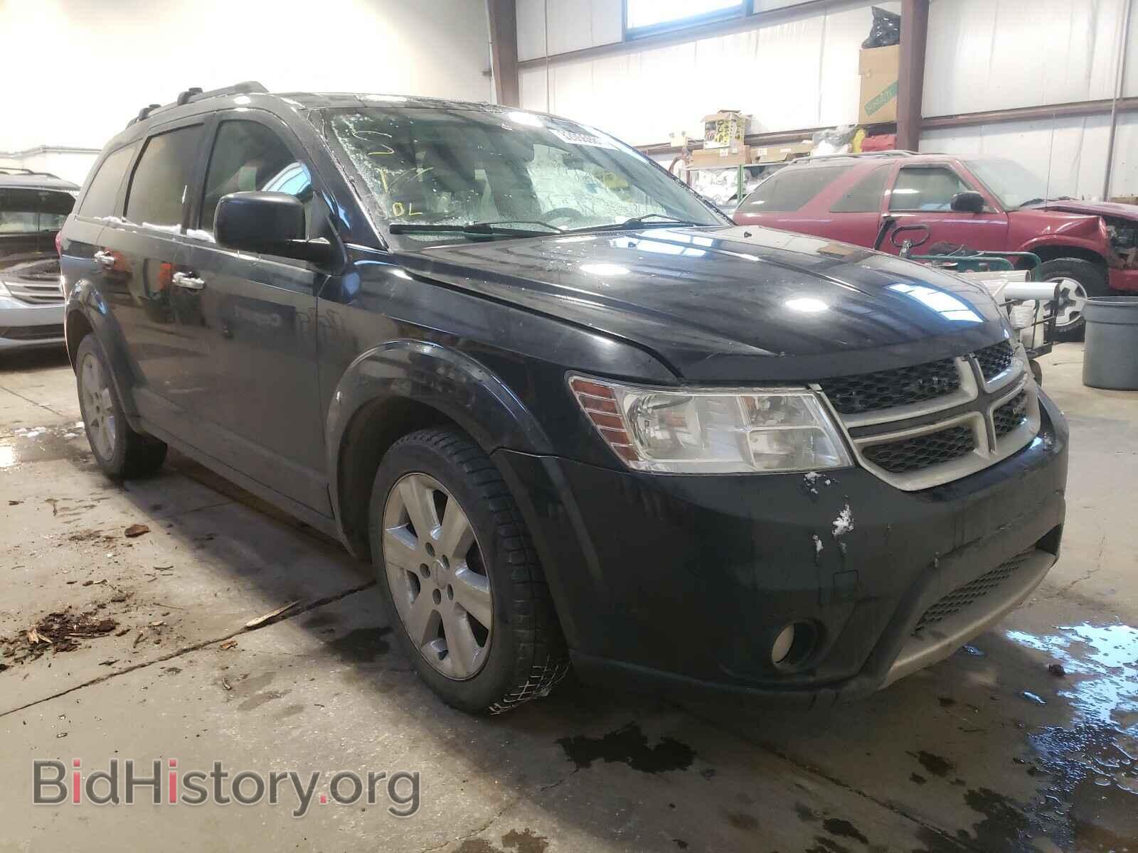 Photo 3C4PDDFG7CT302892 - DODGE JOURNEY 2012