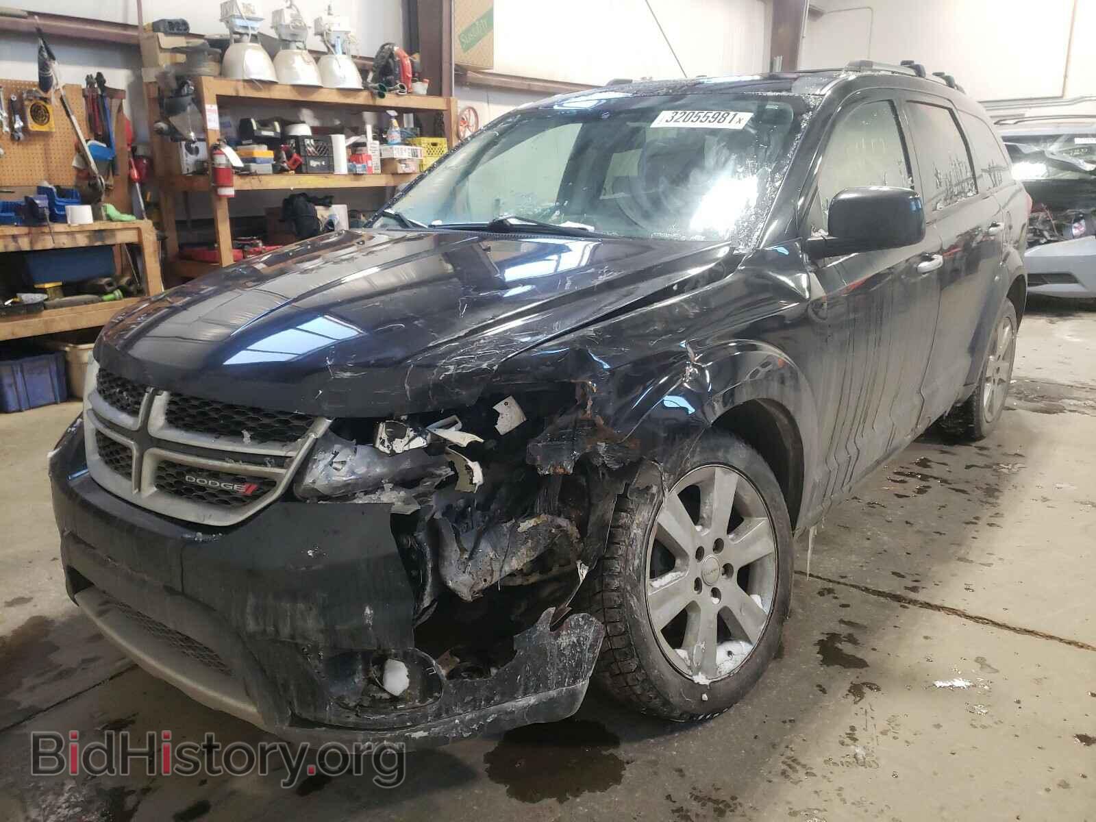 2012 DODGE JOURNEY - VIN: 3C4PDDFG7CT302892 - Фото 2