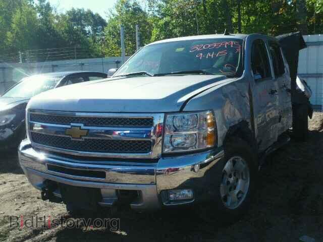 2012 CHEVROLET SILVERADO - VIN: 1GCPKSE74CF193152 - Фото 2