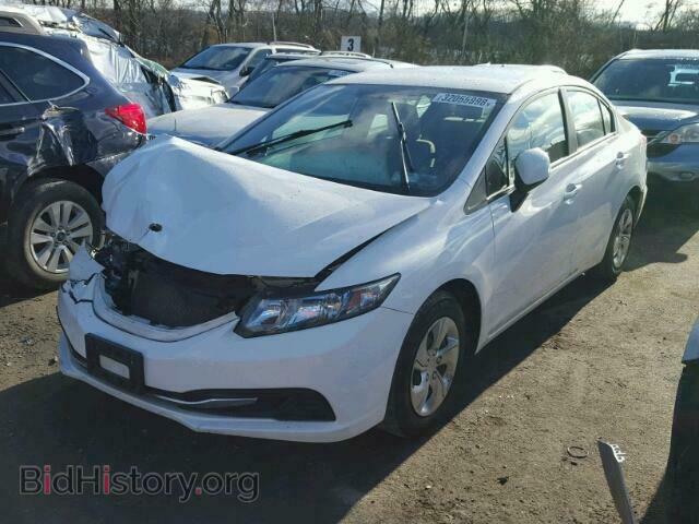 2013 HONDA CIVIC - VIN: 19XFB2F59DE233617 - Фото 2