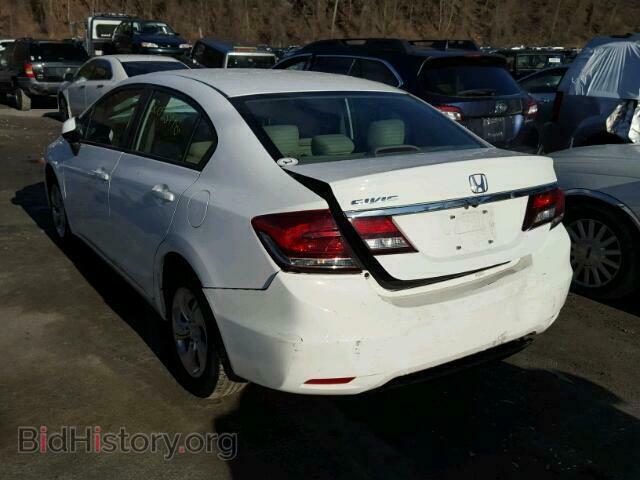 2013 HONDA CIVIC - VIN: 19XFB2F59DE233617 - Фото 3