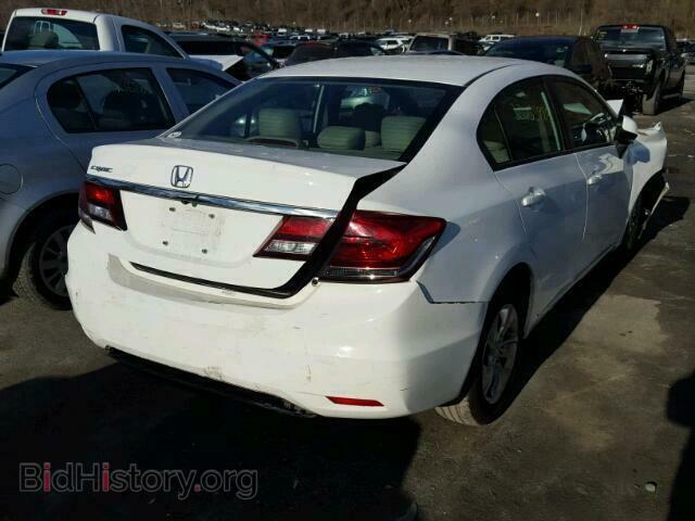 2013 HONDA CIVIC - VIN: 19XFB2F59DE233617 - Фото 4