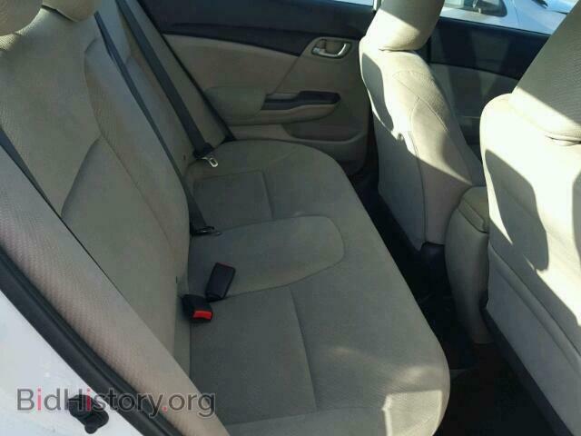 2013 HONDA CIVIC - VIN: 19XFB2F59DE233617 - Фото 6