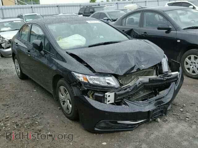 Фотография 2HGFB2F40EH002233 - HONDA CIVIC 2014