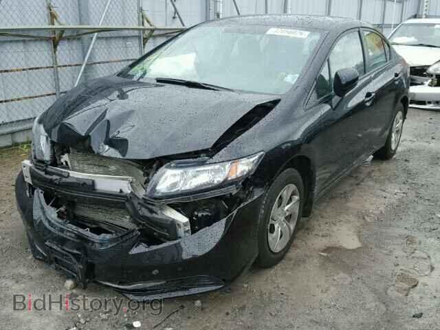 2014 HONDA CIVIC - VIN: 2HGFB2F40EH002233 - Фото 2