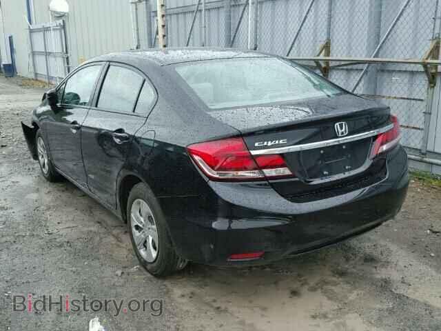2014 HONDA CIVIC - VIN: 2HGFB2F40EH002233 - Фото 3