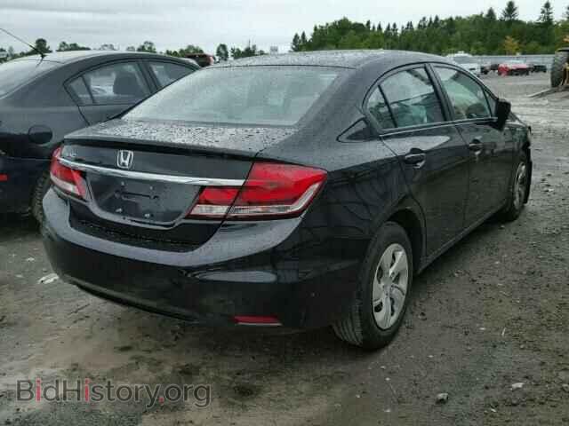 2014 HONDA CIVIC - VIN: 2HGFB2F40EH002233 - Фото 4