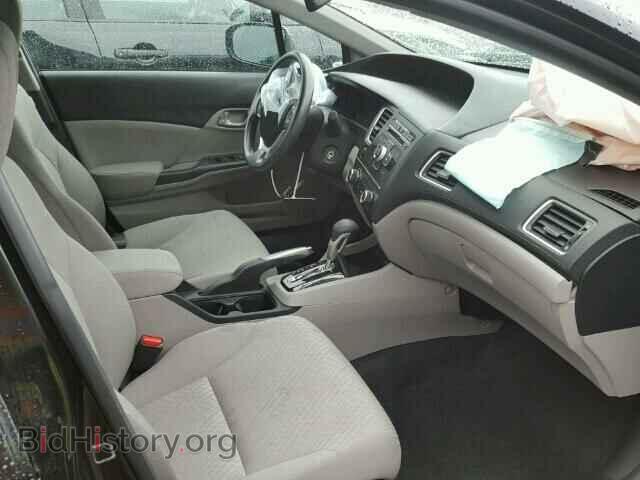 2014 HONDA CIVIC - VIN: 2HGFB2F40EH002233 - Фото 5