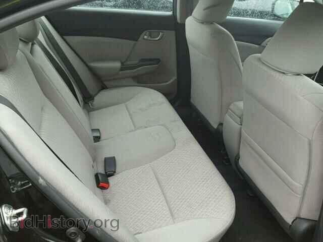 2014 HONDA CIVIC - VIN: 2HGFB2F40EH002233 - Фото 6