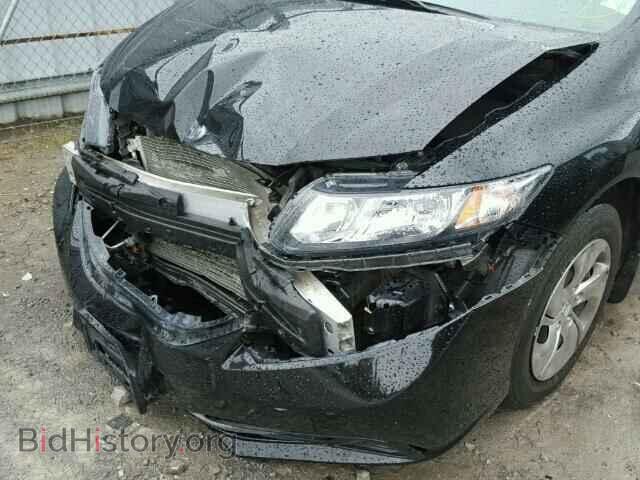 2014 HONDA CIVIC - VIN: 2HGFB2F40EH002233 - Фото 9