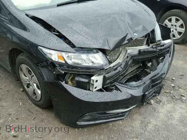 2014 HONDA CIVIC - VIN: 2HGFB2F40EH002233 - Фото 10
