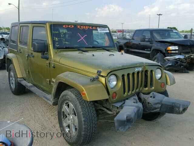 Фотография 1J4GA59138L523926 - JEEP WRANGLER 2008
