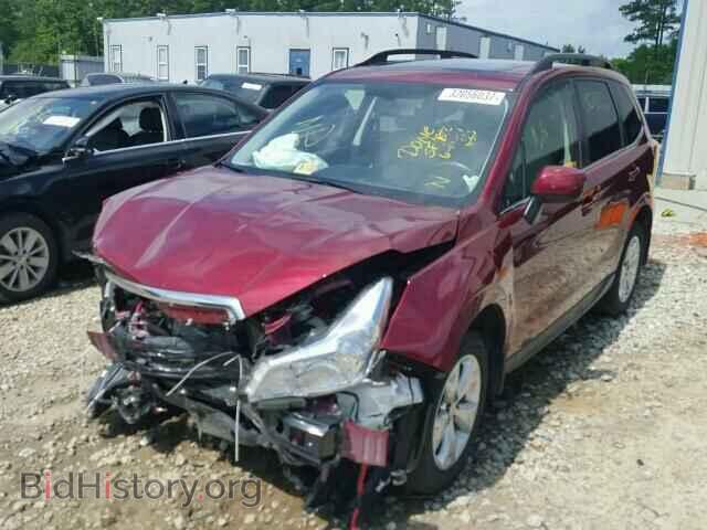 2014 SUBARU FORESTER - VIN: JF2SJAHC6EH452202 - Фото 2