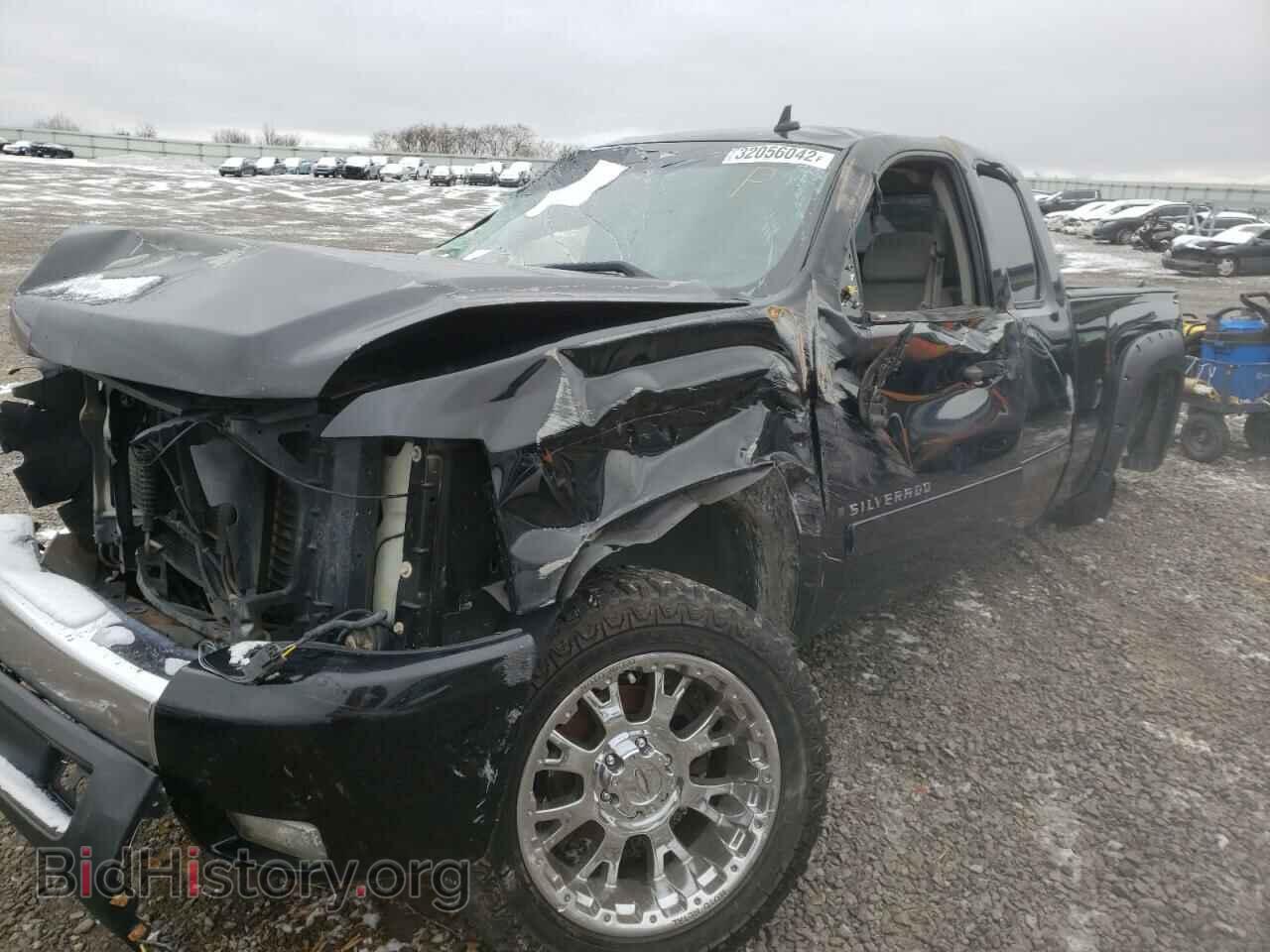 2007 CHEVROLET SILVERADO - VIN: 1GCEK19037Z545527 - Фото 2