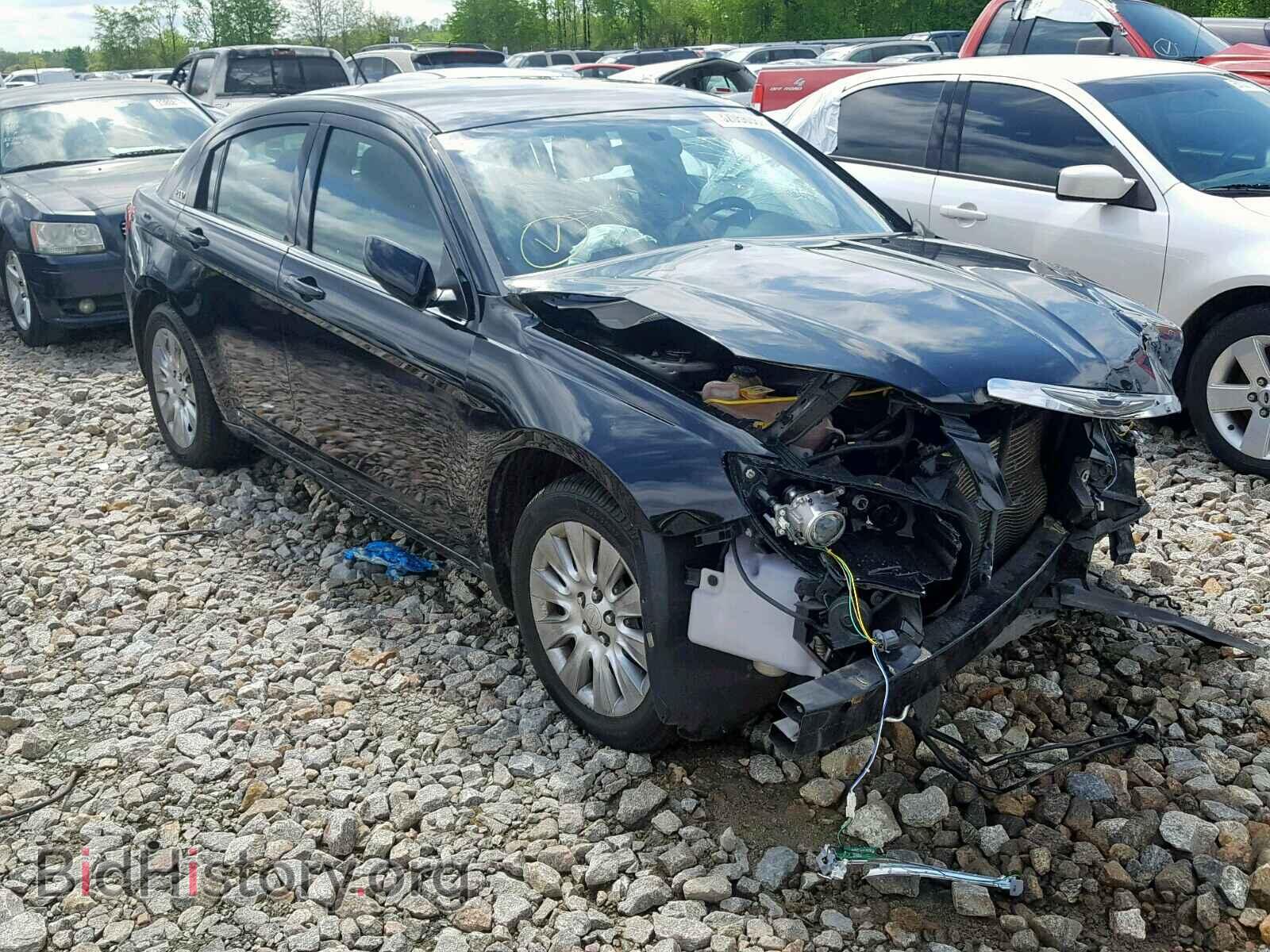 Фотография 1C3CCBAB0EN123781 - CHRYSLER 200 2014