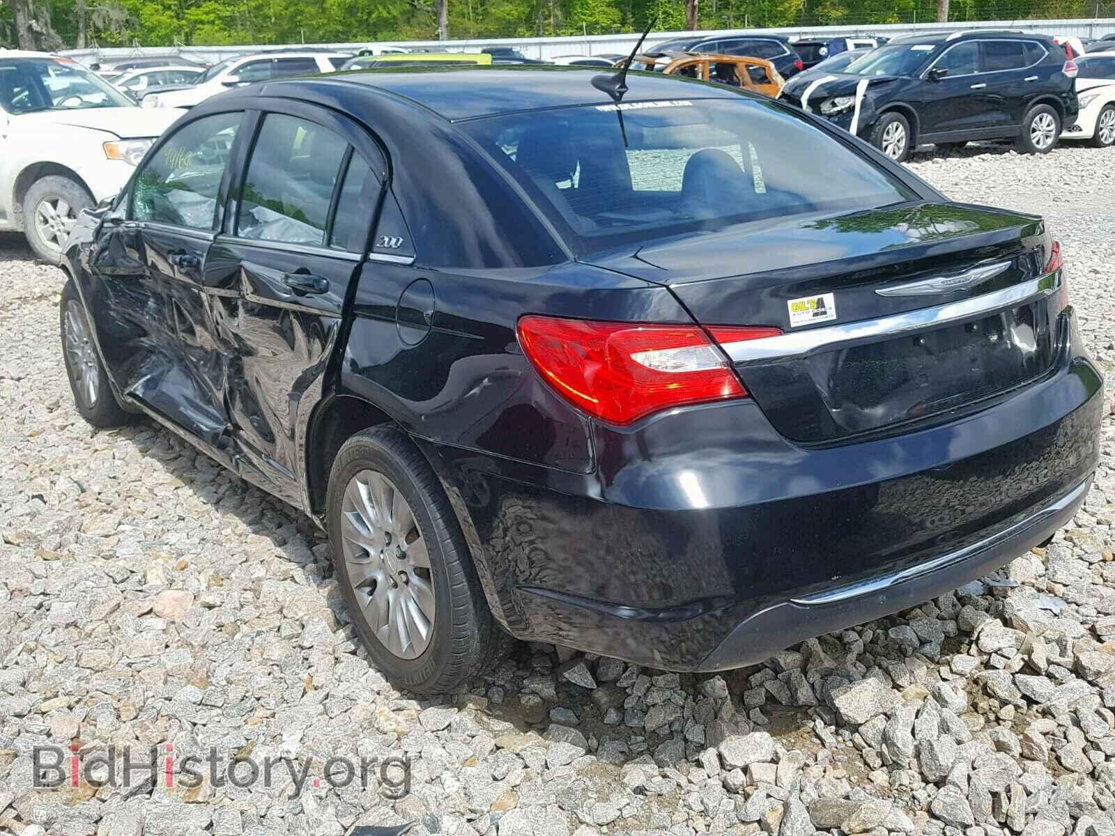 2014 CHRYSLER 200 - VIN: 1C3CCBAB0EN123781 - Фото 3