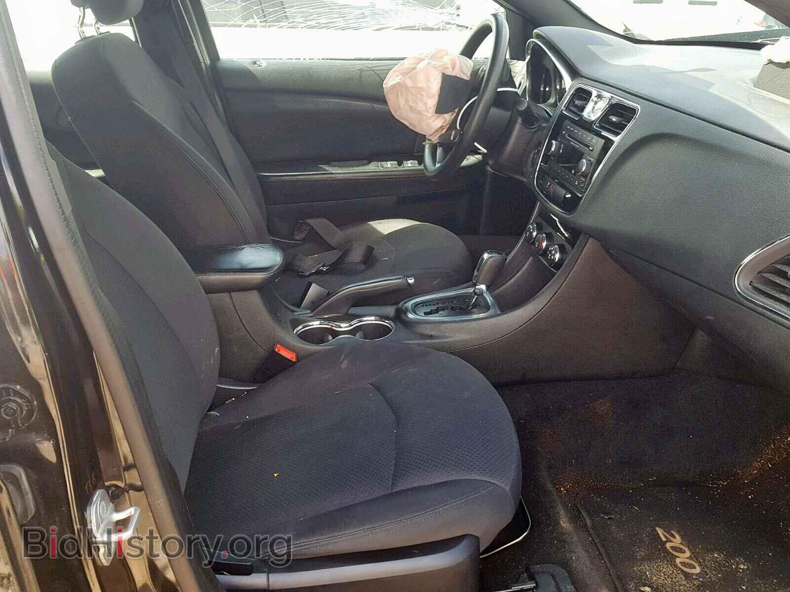 2014 CHRYSLER 200 - VIN: 1C3CCBAB0EN123781 - Фото 5