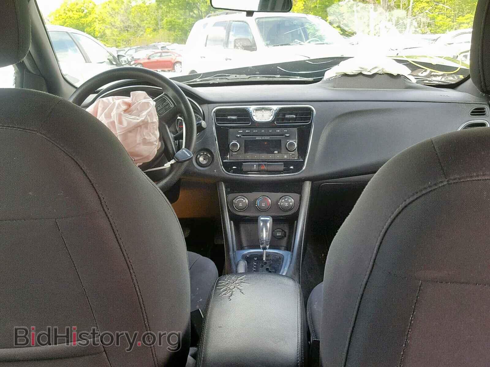 2014 CHRYSLER 200 - VIN: 1C3CCBAB0EN123781 - Фото 9