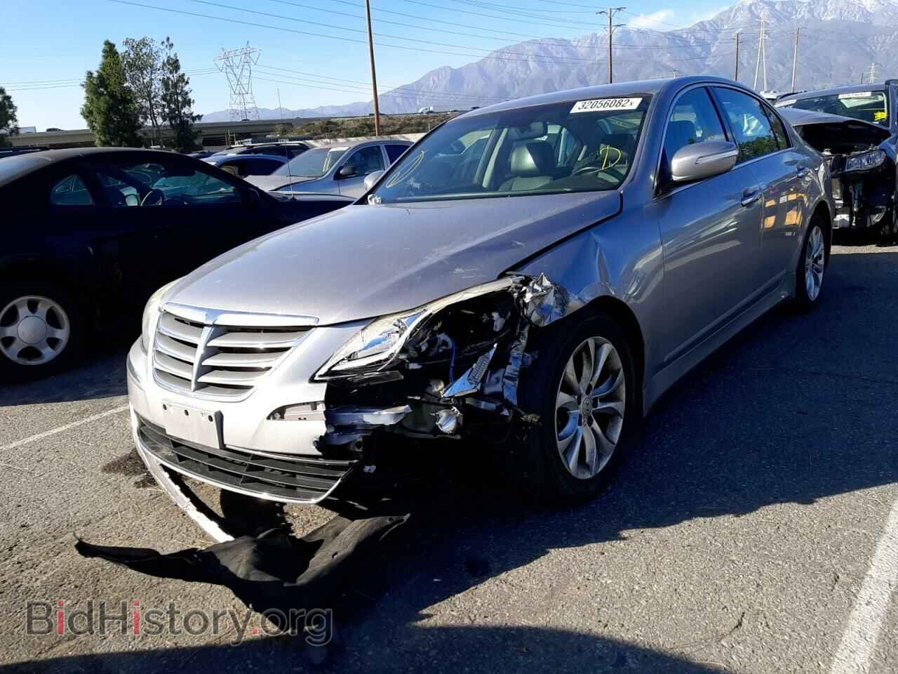 2012 HYUNDAI GENESIS - VIN: KMHGC4DD1CU191804 - Фото 2