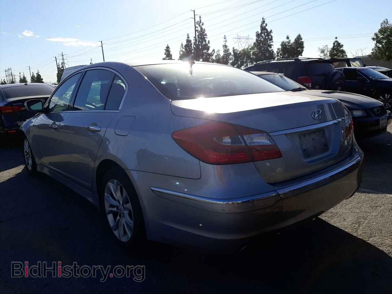 2012 HYUNDAI GENESIS - VIN: KMHGC4DD1CU191804 - Фото 3