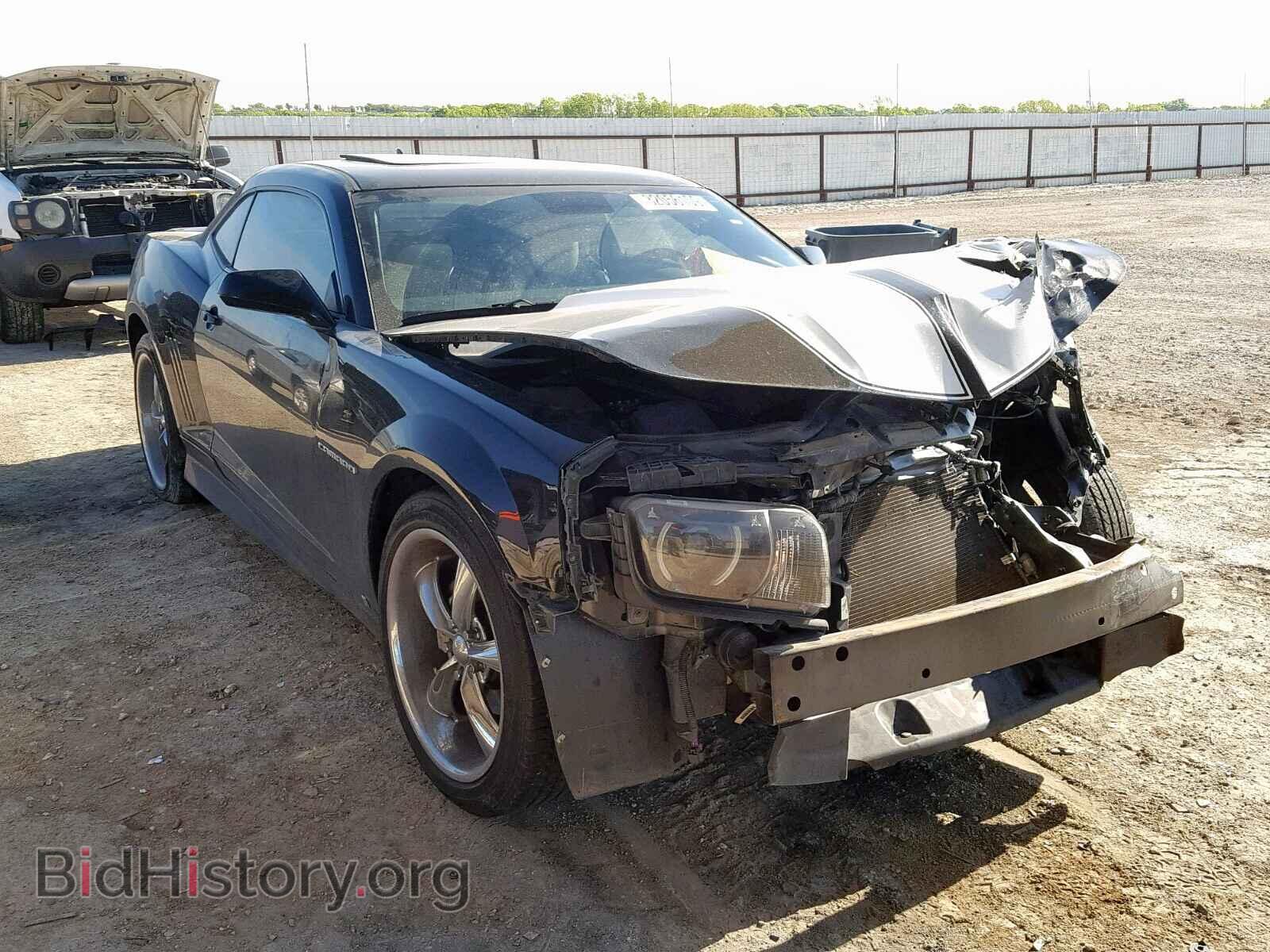 Фотография 2G1FC1EV7A9132037 - CHEVROLET CAMARO 2010