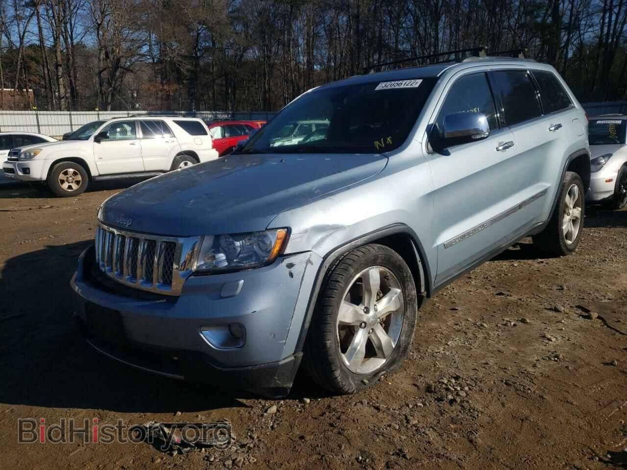 2013 JEEP CHEROKEE - VIN: 1C4RJECG3DC588281 - Фото 2