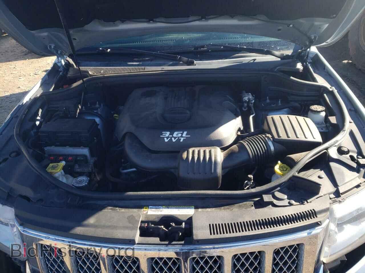 2013 JEEP CHEROKEE - VIN: 1C4RJECG3DC588281 - Фото 7