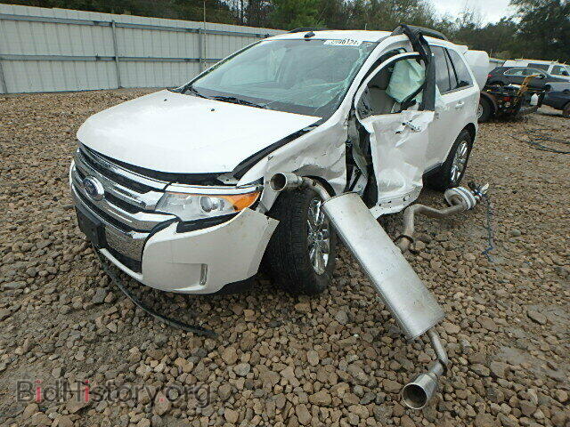 2012 FORD EDGE - VIN: 2FMDK3JC4CBA36360 - Photo 2