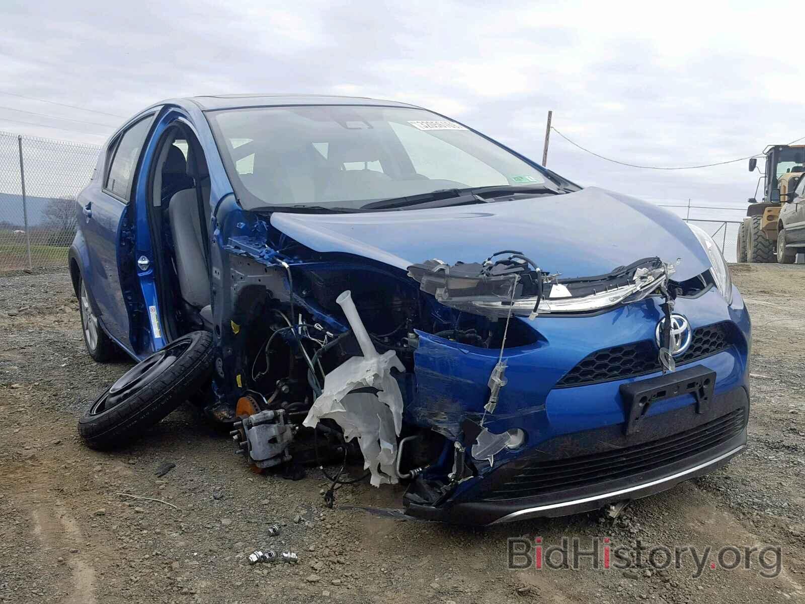 Photo JTDKDTB37J1601293 - TOYOTA PRIUS 2018