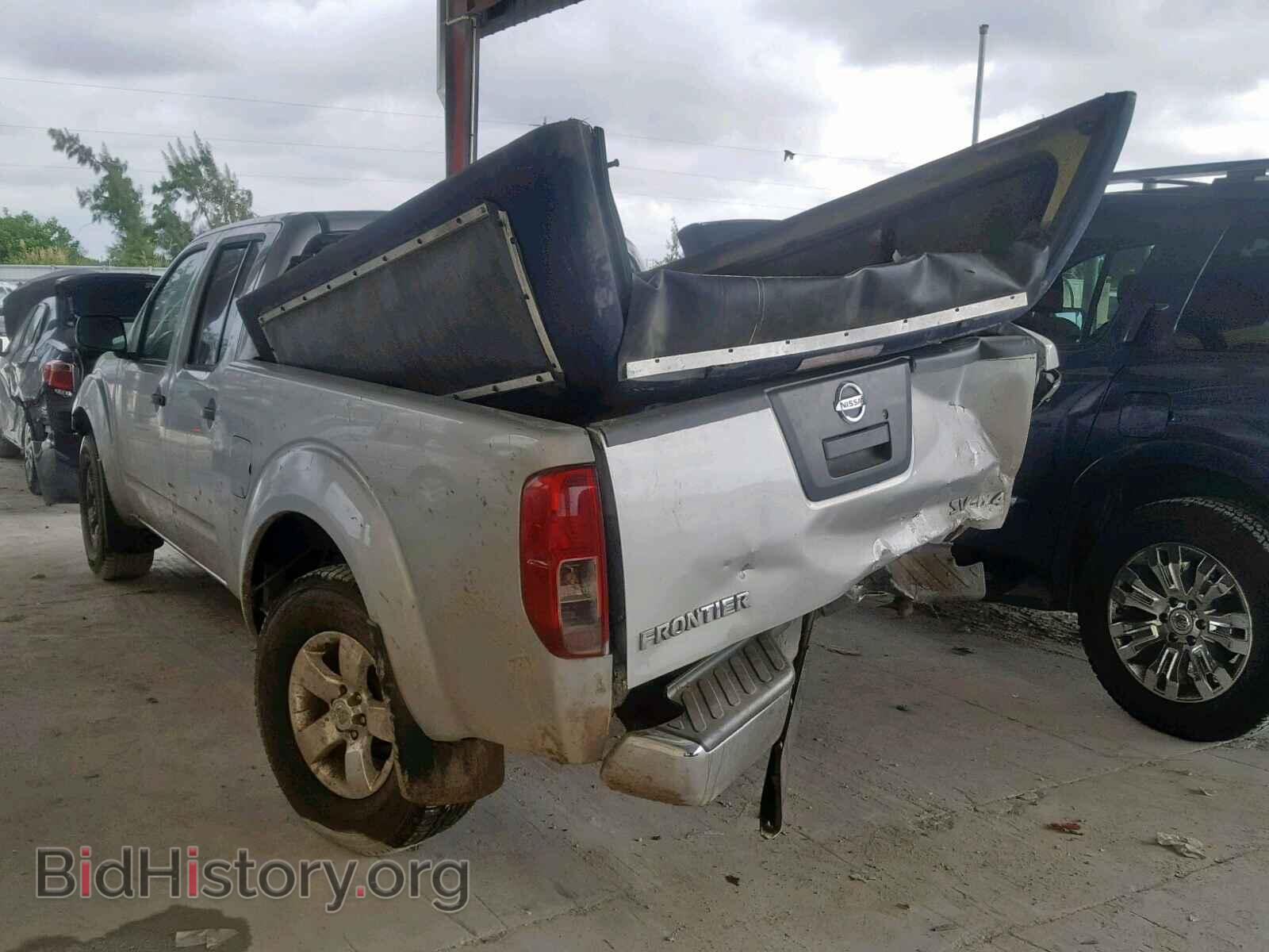 2011 NISSAN FRONTIER S - VIN: 1N6AD0FVXBC431679 - Фото 3