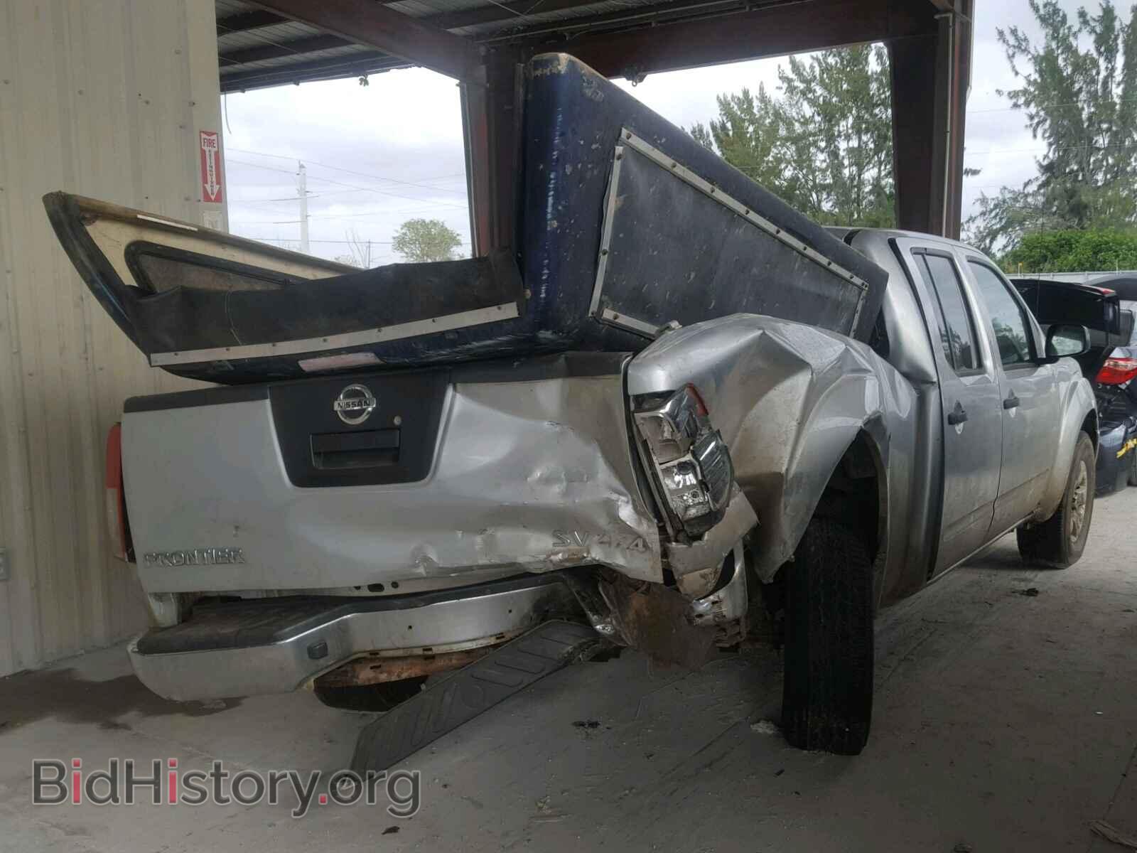 2011 NISSAN FRONTIER S - VIN: 1N6AD0FVXBC431679 - Фото 4