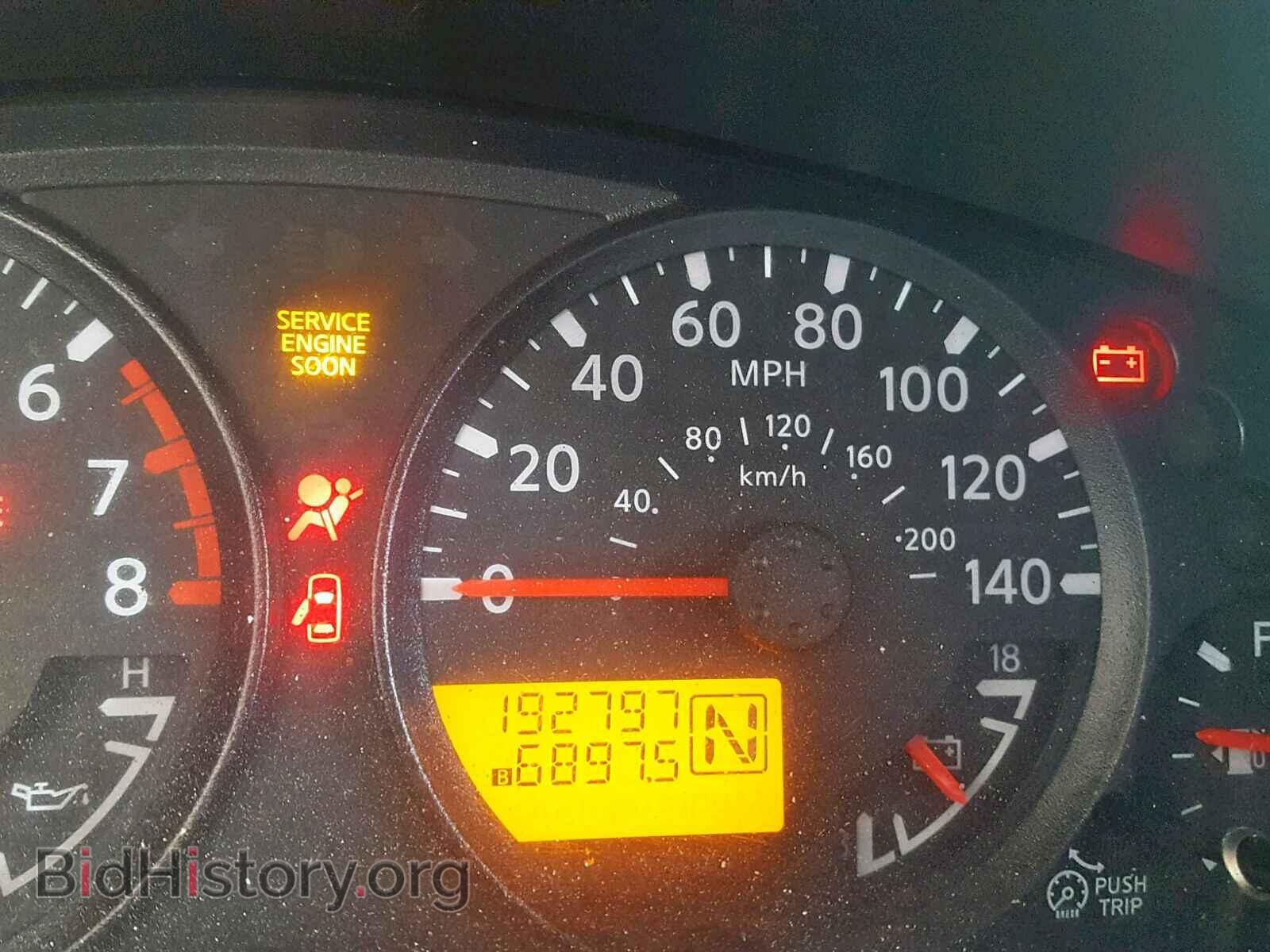 2011 NISSAN FRONTIER S - VIN: 1N6AD0FVXBC431679 - Фото 8