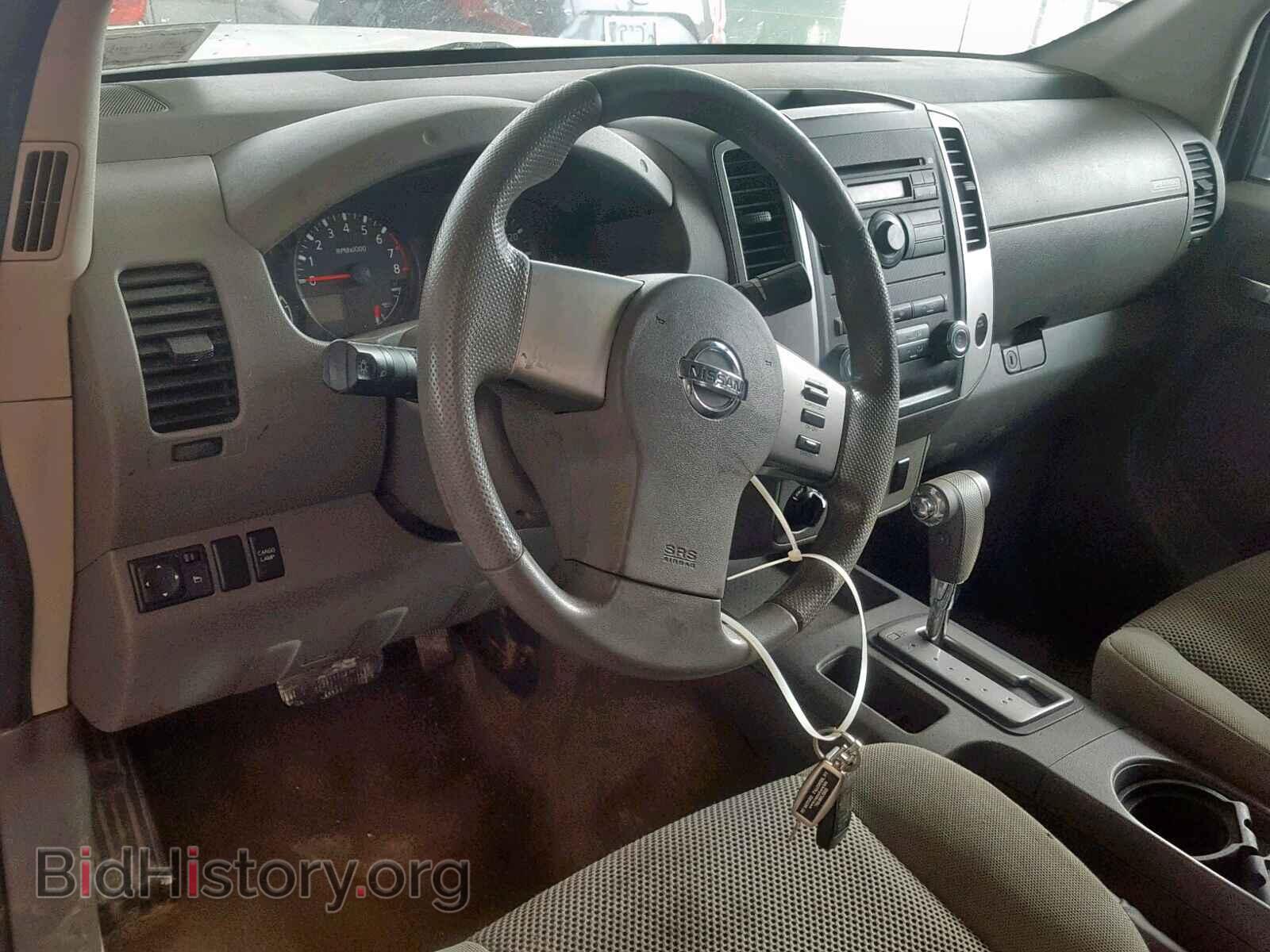 2011 NISSAN FRONTIER S - VIN: 1N6AD0FVXBC431679 - Фото 9