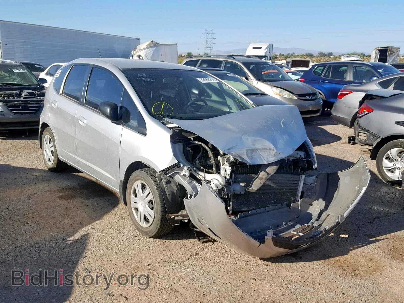 Фотография JHMGE8H34BC028672 - HONDA FIT 2011