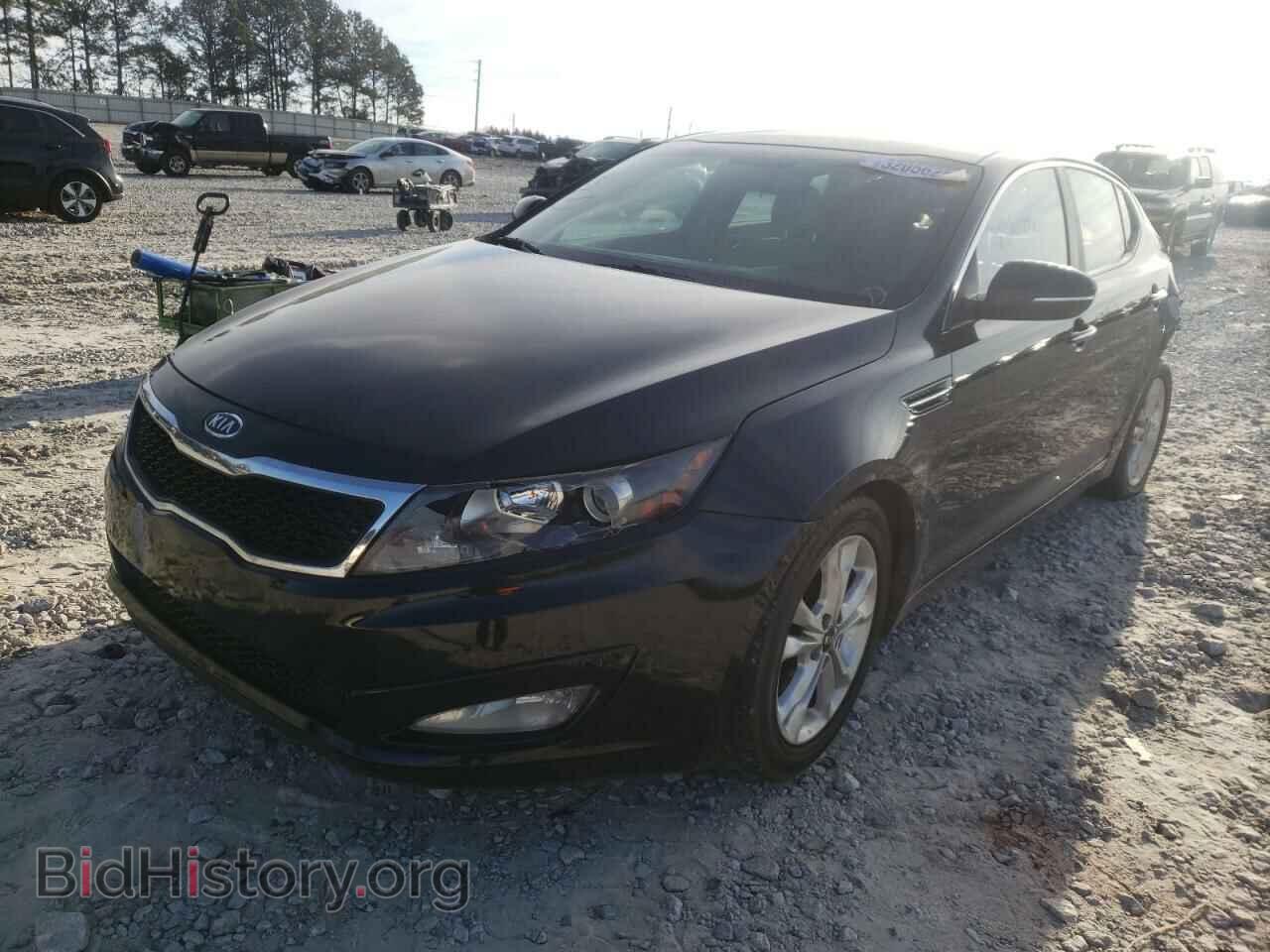 2011 KIA OPTIMA - VIN: KNAGN4A72B5052915 - Фото 2