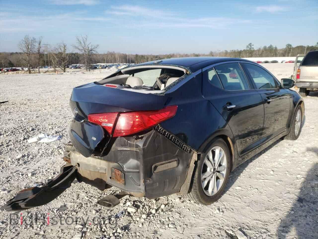 2011 KIA OPTIMA - VIN: KNAGN4A72B5052915 - Фото 4