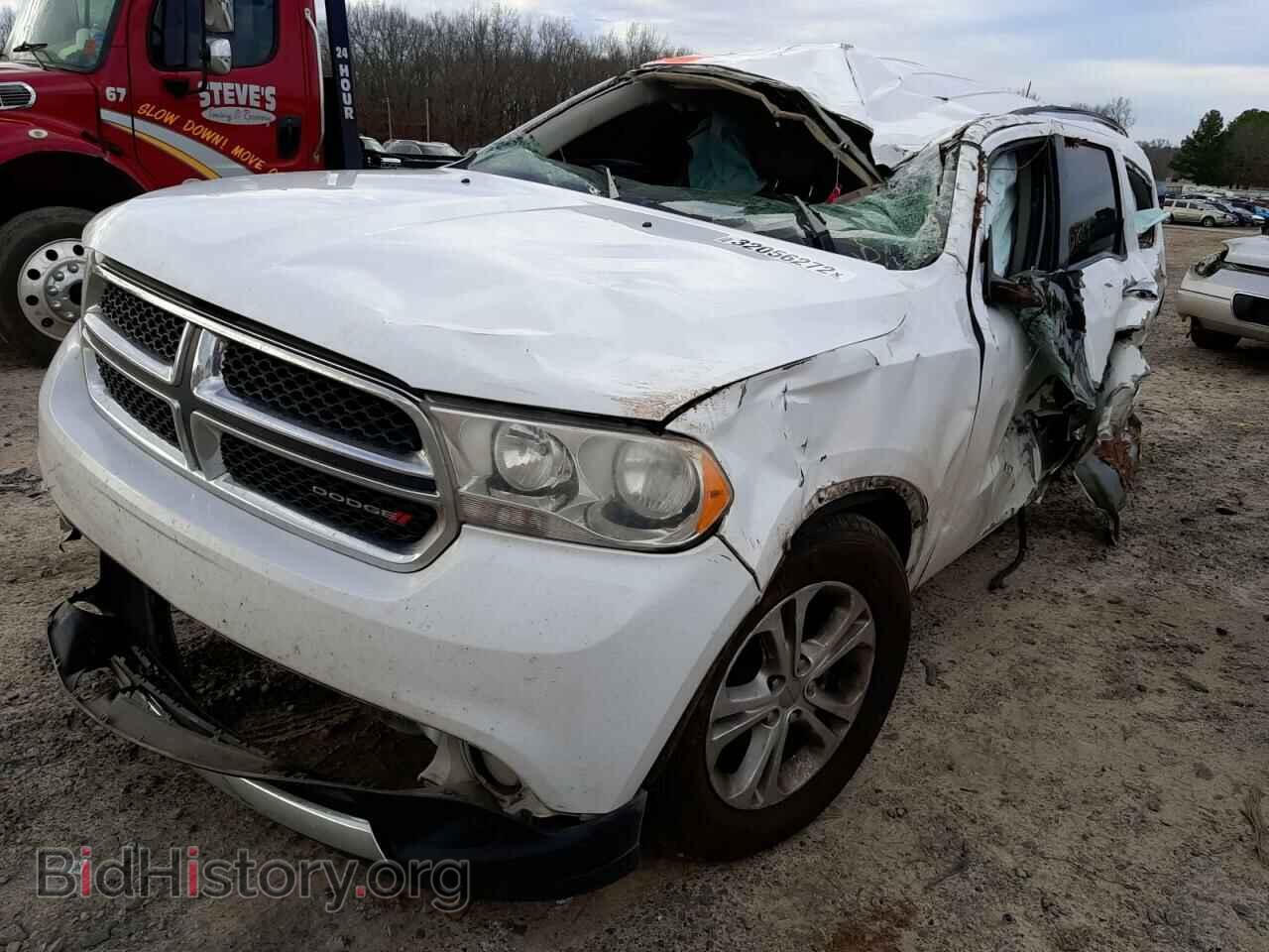 2013 DODGE DURANGO - VIN: 1C4RDHDG6DC658976 - Photo 2