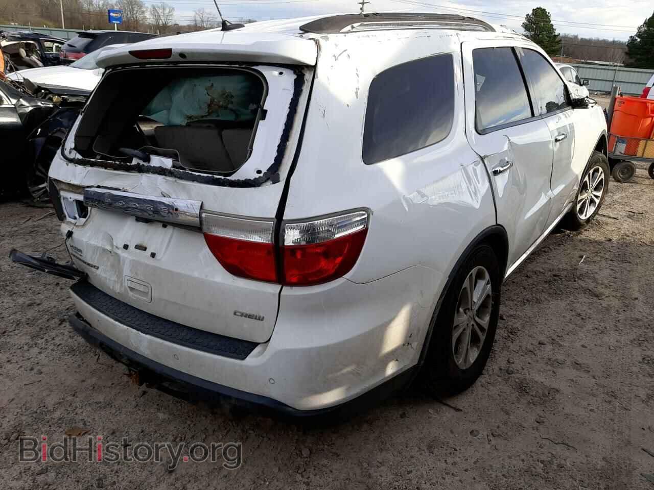 2013 DODGE DURANGO - VIN: 1C4RDHDG6DC658976 - Photo 4