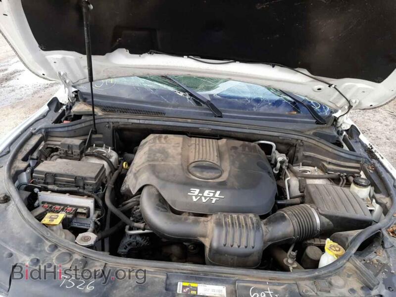 2013 Dodge DURANGO (VIN 1C4RDHDG6DC658976) — фото 7 из 10