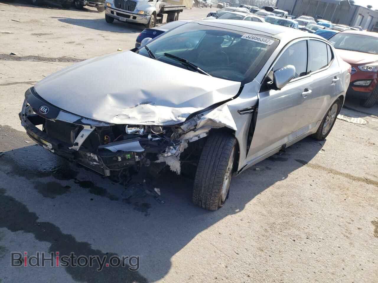2013 KIA OPTIMA - VIN: 5XXGN4A76DG201120 - Фото 2