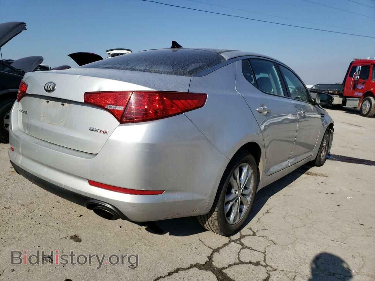 2013 KIA OPTIMA - VIN: 5XXGN4A76DG201120 - Фото 4