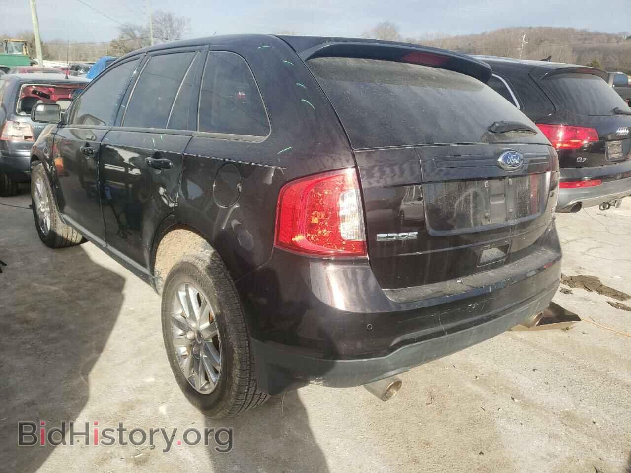 2013 FORD EDGE - VIN: 2FMDK4JC9DBB49504 - Photo 3