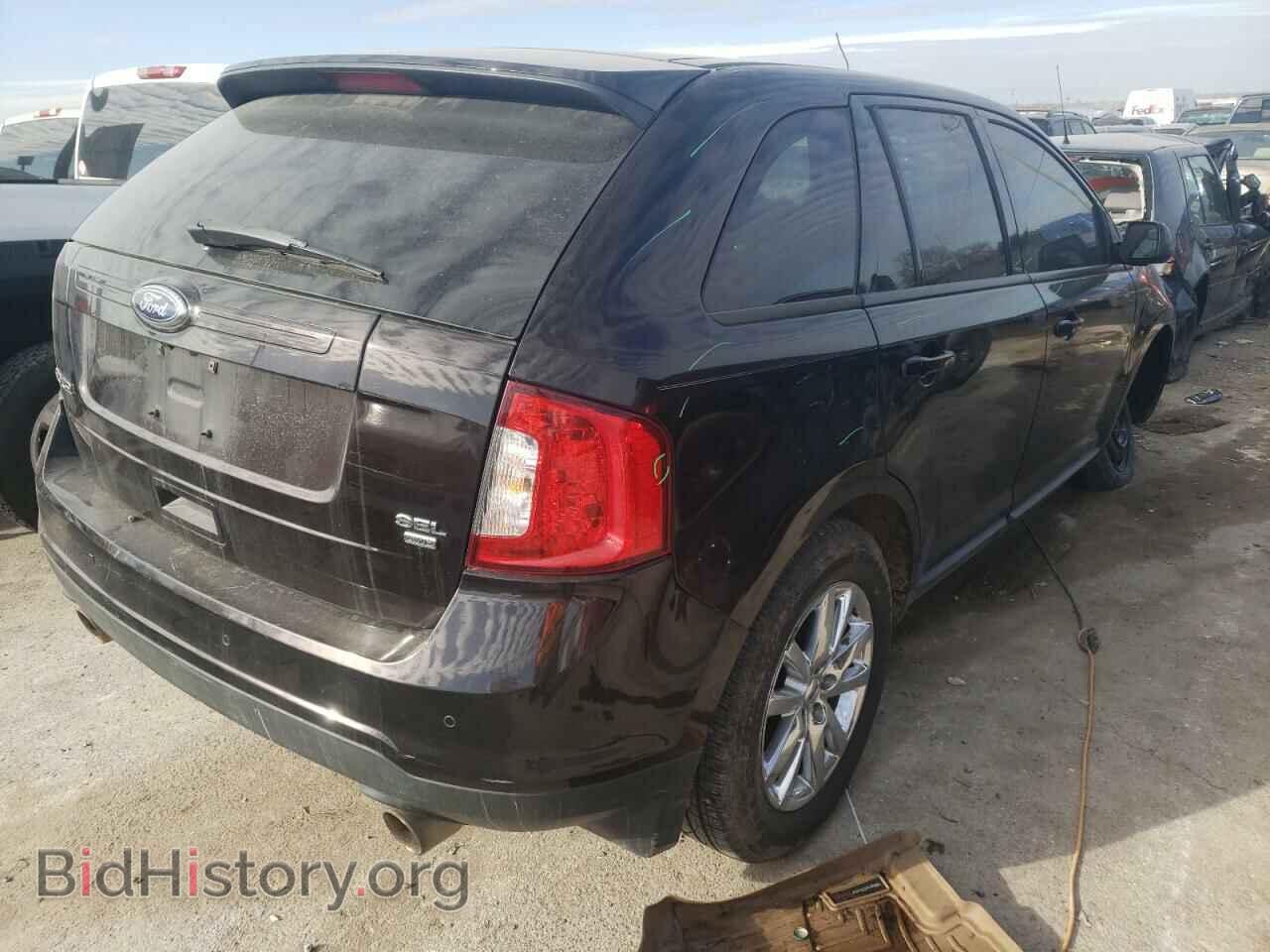 2013 FORD EDGE - VIN: 2FMDK4JC9DBB49504 - Photo 4