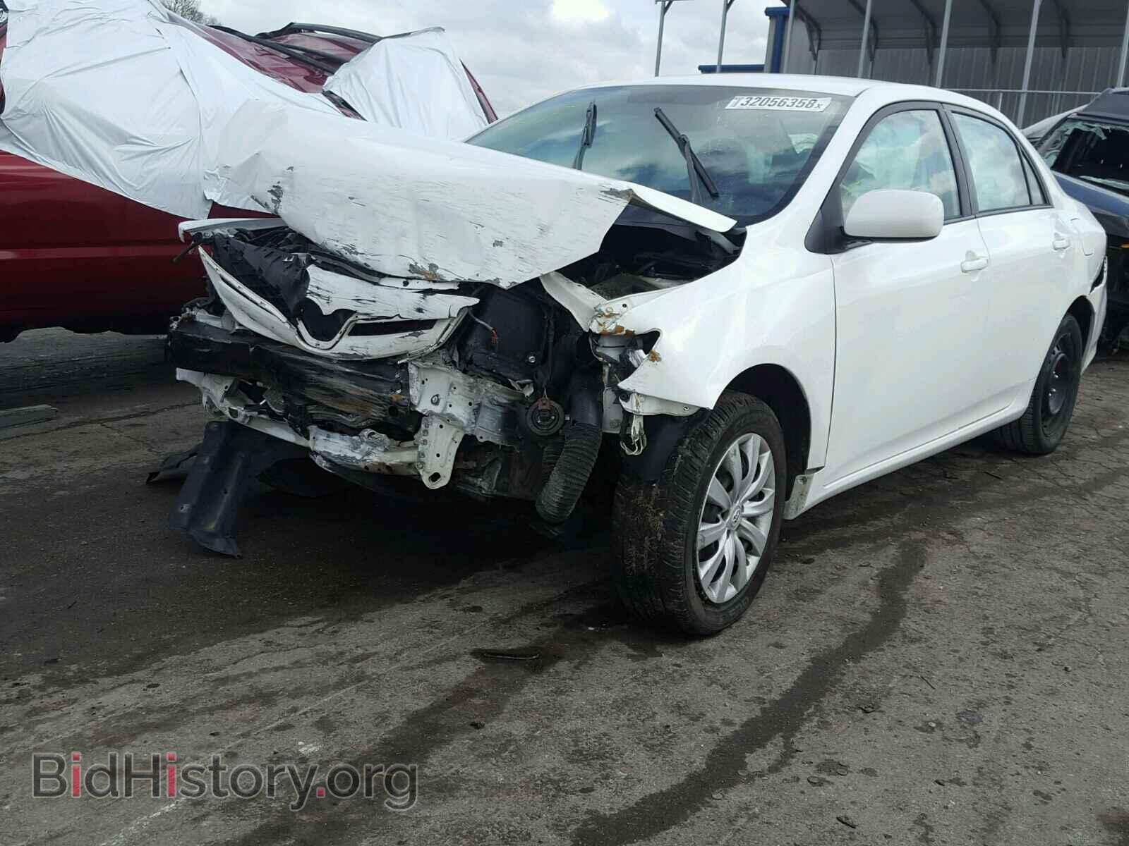2012 TOYOTA COROLLA BA - VIN: 2T1BU4EE1CC894173 - Фото 2