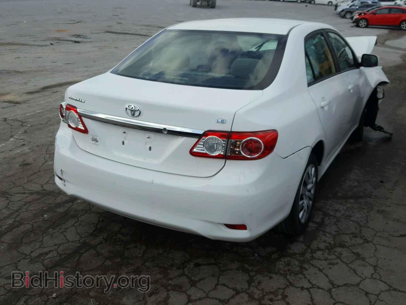 2012 TOYOTA COROLLA BA - VIN: 2T1BU4EE1CC894173 - Фото 4