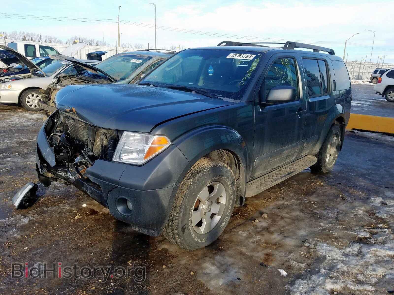 2007 NISSAN PATHFINDER - VIN: 5N1AR18W77C631647 - Фото 2