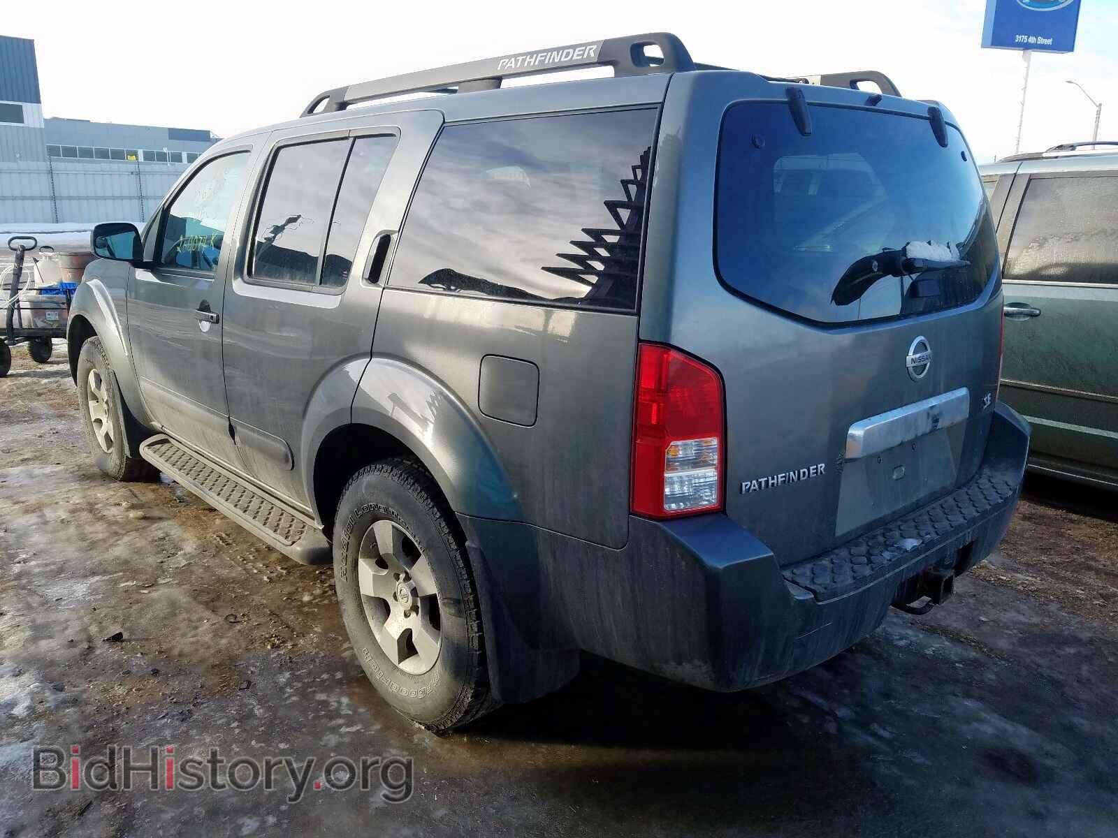 2007 NISSAN PATHFINDER - VIN: 5N1AR18W77C631647 - Фото 3