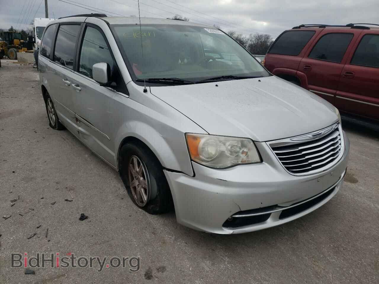 Фотография 2C4RC1BG9CR162279 - CHRYSLER MINIVAN 2012