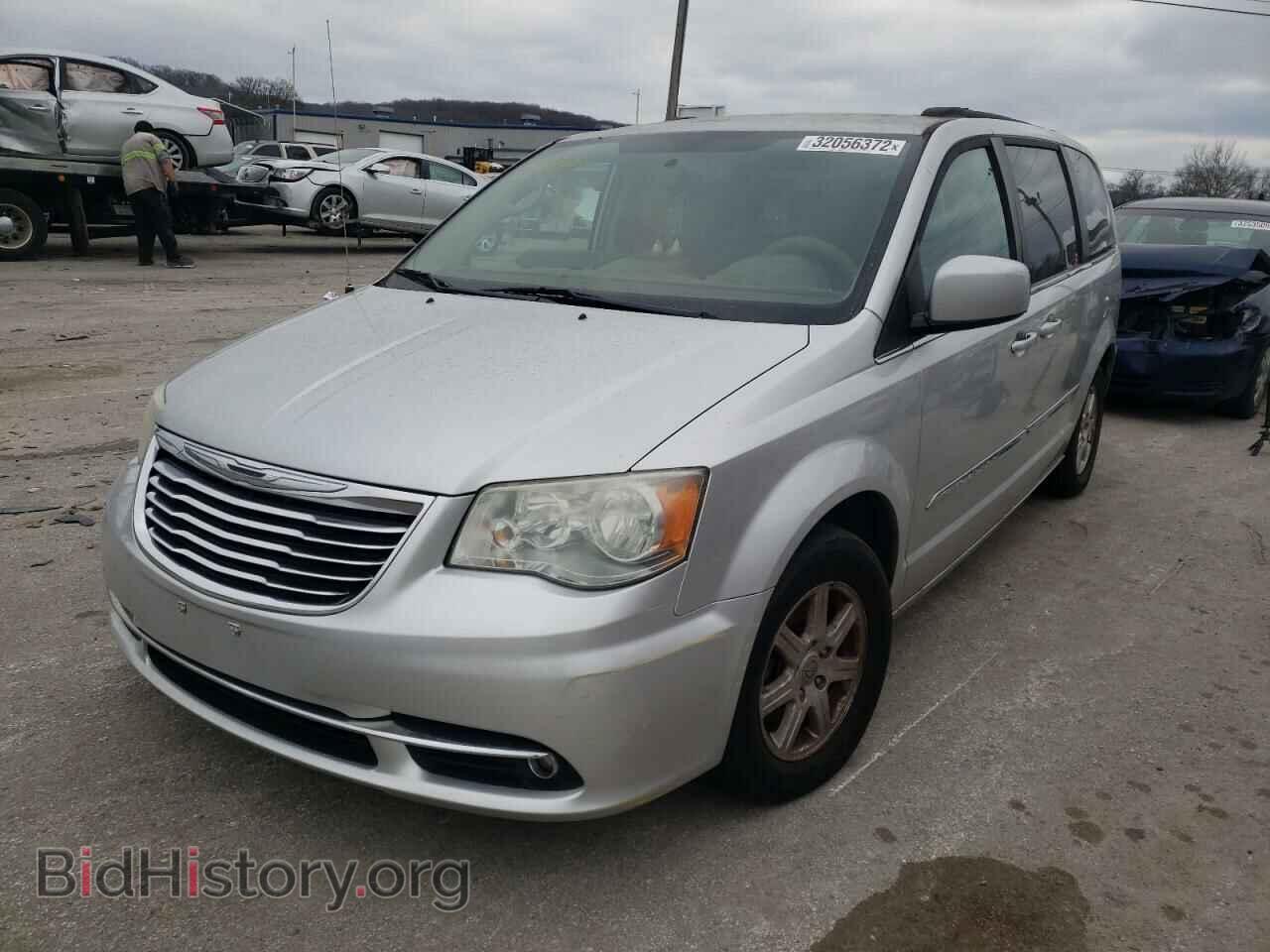 2012 CHRYSLER MINIVAN - VIN: 2C4RC1BG9CR162279 - Фото 2