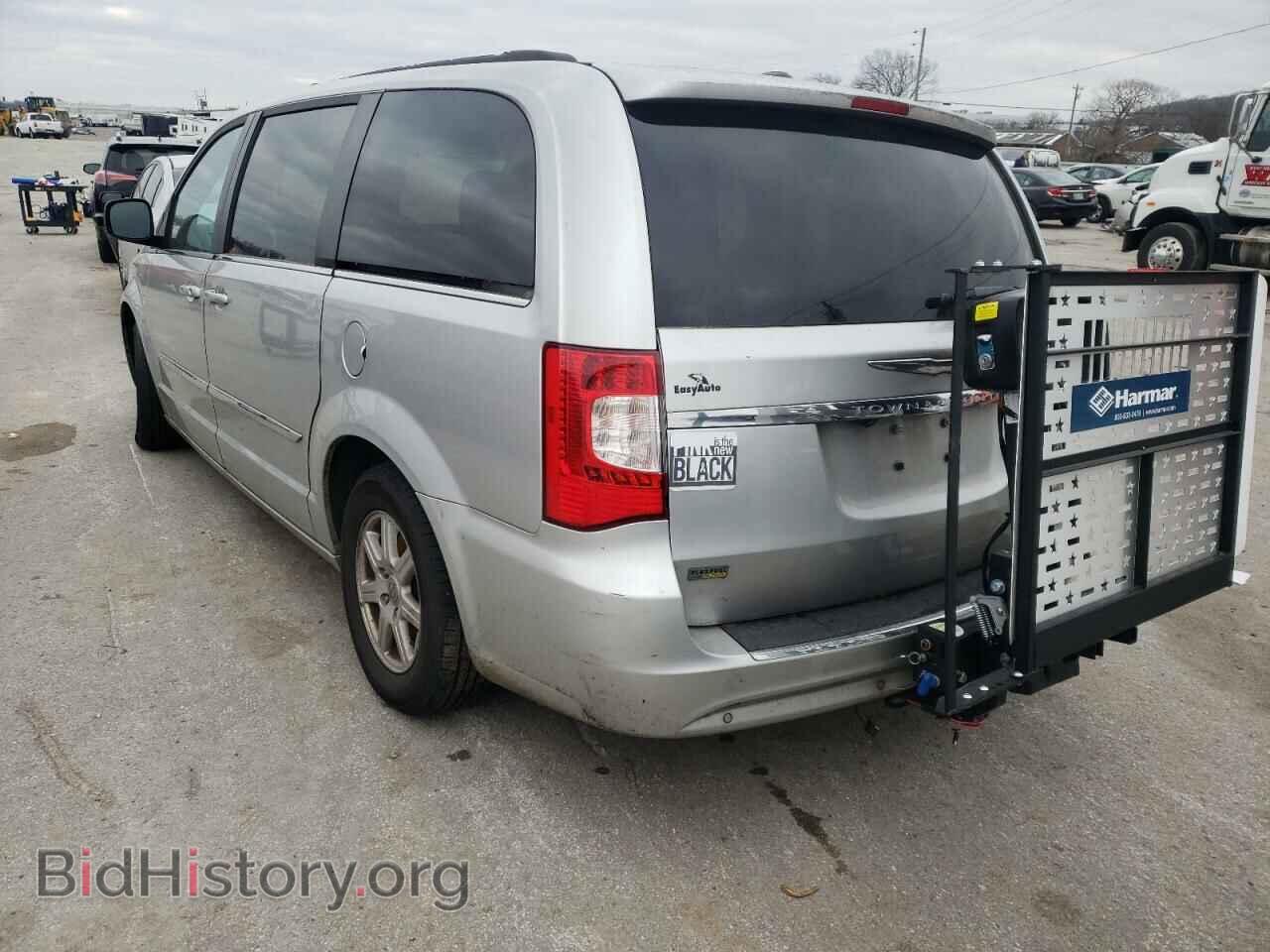 2012 CHRYSLER MINIVAN - VIN: 2C4RC1BG9CR162279 - Фото 3